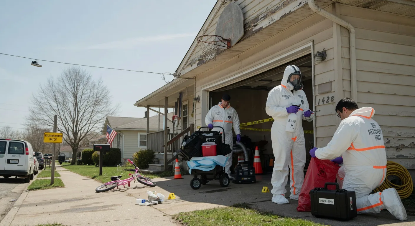 Biohazard Cleanup in Coalgate, OK near me